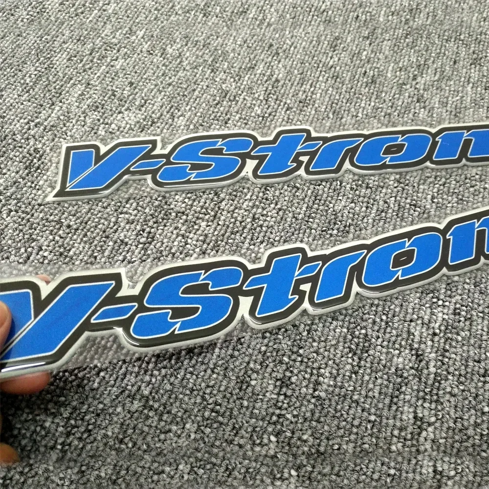 

DL 650 1000 VSTROM 3D For SUZUKI V-STROM 650XT 1000XT DL250 DL650 DL1000 ABS Tank Pad Emblem Decal Stickers Adventure