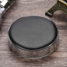 Watch Movement Casing Cushion Leather Protective Pad Holder for Watchmaker Watch Tool Glass Repair Battery Change Tools
Watch Movement Casing Cushion Leather Protective Pad Holder for Watchmaker Watch Tool Glass Repair Battery Change Tools