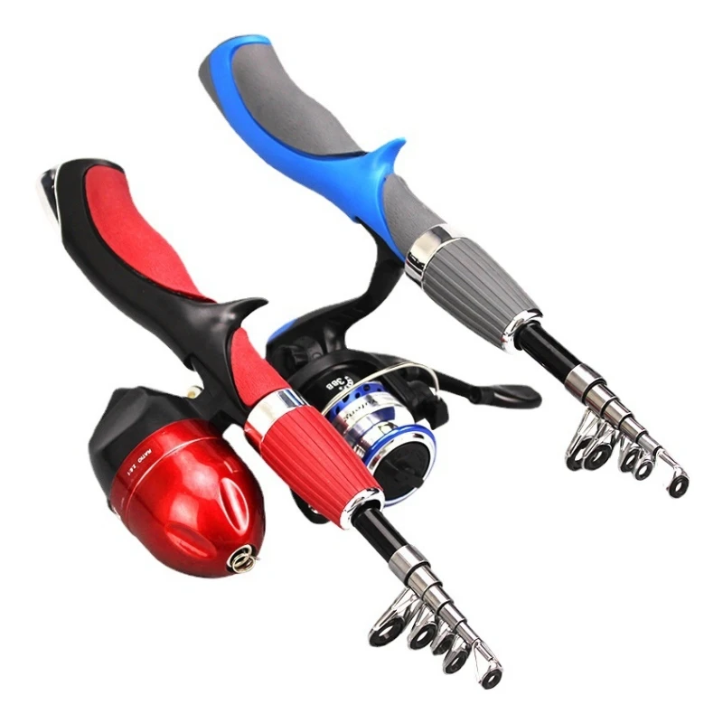 1.4M Fishing Rod Shooting Wheel Swinging Rod Closed Wheel Exit Wheel Fishing Rod Ultra-short Sea Pole Mini Gun Handle Sea Pole
1.4M Fishing Rod Shooting Wheel Swinging Rod Closed Wheel Exit Wheel Fishing Rod Ultra-short Sea Pole Mini Gun Handle Sea Pole
