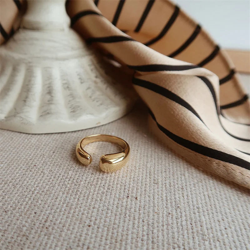 Open Ring Women's Titanium Steel Plating Vintage Personalized Creative Ring
Open Ring Women's Titanium Steel Plating Vintage Personalized Creative Ring