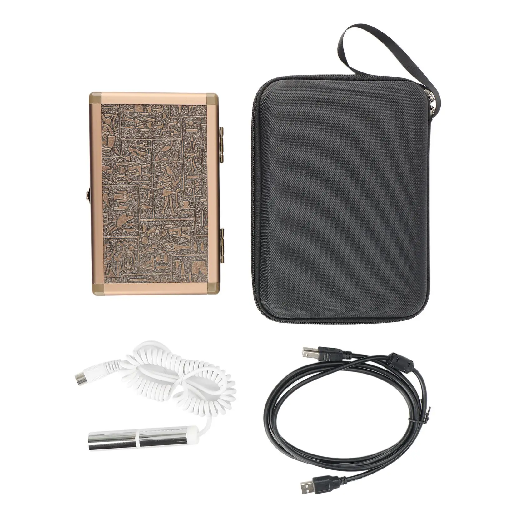 Portable Quantum Resonance Magnetic Analyzer Health Quantum Body Analyzer Mini Models Carry Case
Portable Quantum Resonance Magnetic Analyzer Health Quantum Body Analyzer Mini Models Carry Case