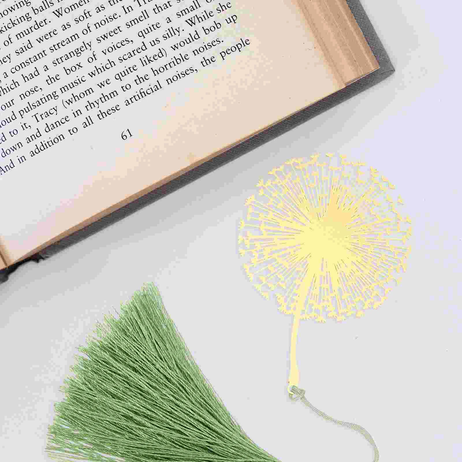 Полый Одуванчик, Закладка для книг, креативная Закладка, подарок для любителей книг
Полый Одуванчик, Закладка для книг, креативная Закладка, подарок для любителей книг