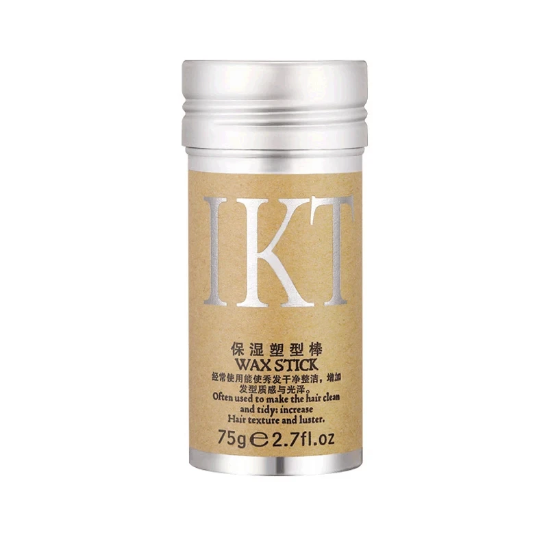Professional 75g Broken Hair Artifact Hair Wax Stick Gel Cream Styling Hair Frizz Fixed Fluffy Children Men And Women Styling Wa
Professional 75g Broken Hair Artifact Hair Wax Stick Gel Cream Styling Hair Frizz Fixed Fluffy Children Men And Women Styling Wa