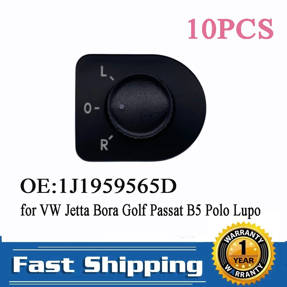 10 шт., электрические боковые кнопки управления зеркалом для VW Bora Golf Mk4 New Beetle 1997-2010 1J195956 5D, запасные части
10 шт., электрические боковые кнопки управления зеркалом для VW Bora Golf Mk4 New Beetle 1997-2010 1J195956 5D, запасные части