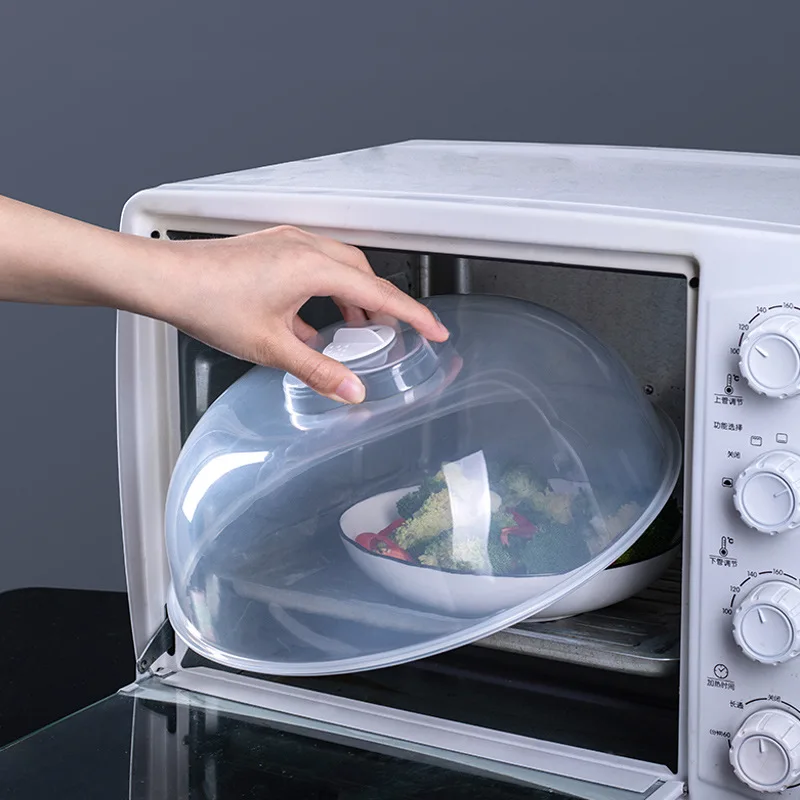 Microwave Heating Insulation Dish Cover High Quality Pp Plastic Non-toxic High Temperature Resistant Kitchen Accessories
Microwave Heating Insulation Dish Cover High Quality Pp Plastic Non-toxic High Temperature Resistant Kitchen Accessories