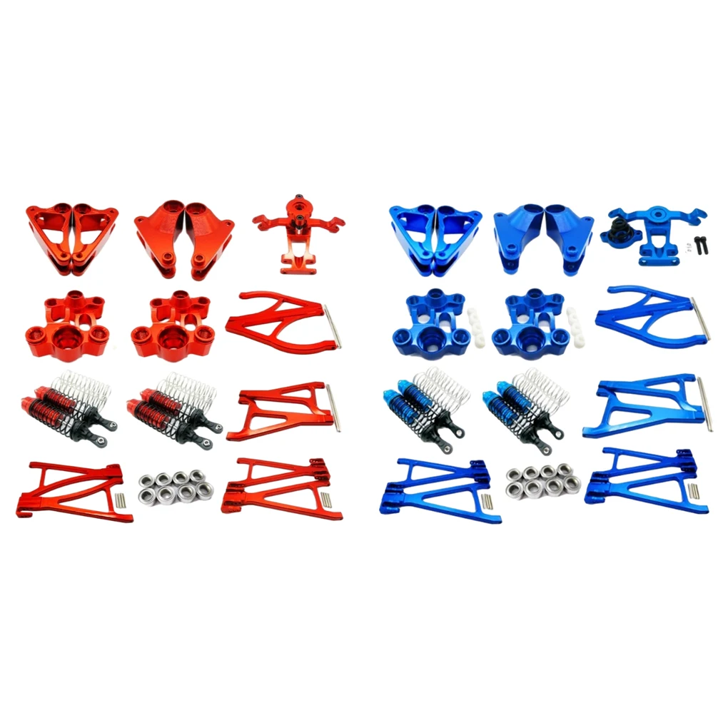 1 8 Aluminum Alloy CNC Machined Front Rear Portal Axle DIY Kit For Traxxas E-revo RC Car Part RC Car Accessories Dark Blue
1 8 Aluminum Alloy CNC Machined Front Rear Portal Axle DIY Kit For Traxxas E-revo RC Car Part RC Car Accessories Dark Blue