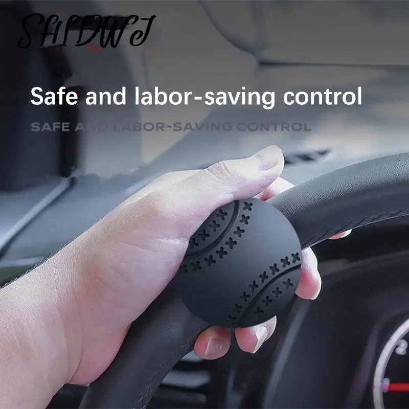 1Pcs Car Steering Wheel Booster 360 Degree Rotation Steering Wheel Knob Ball Labor-saving One Hand Steering Booster
1Pcs Car Steering Wheel Booster 360 Degree Rotation Steering Wheel Knob Ball Labor-saving One Hand Steering Booster