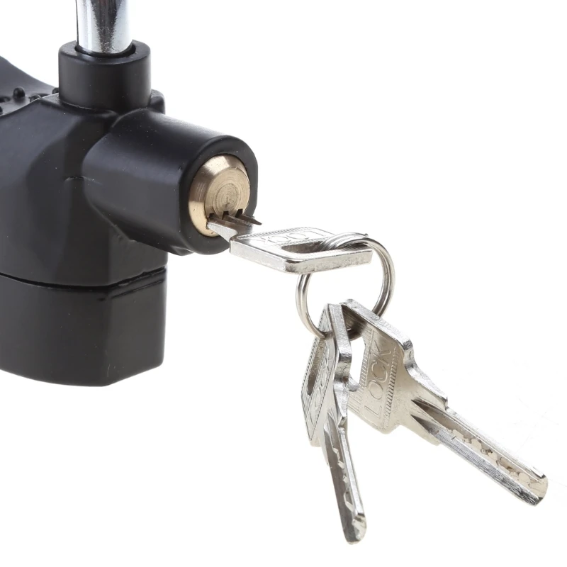 Водонепроницаемая сирена, навесной замок, сигнальный замок для мотоцикла, велосипеда с короткой балкой
Водонепроницаемая сирена, навесной замок, сигнальный замок для мотоцикла, велосипеда с короткой балкой