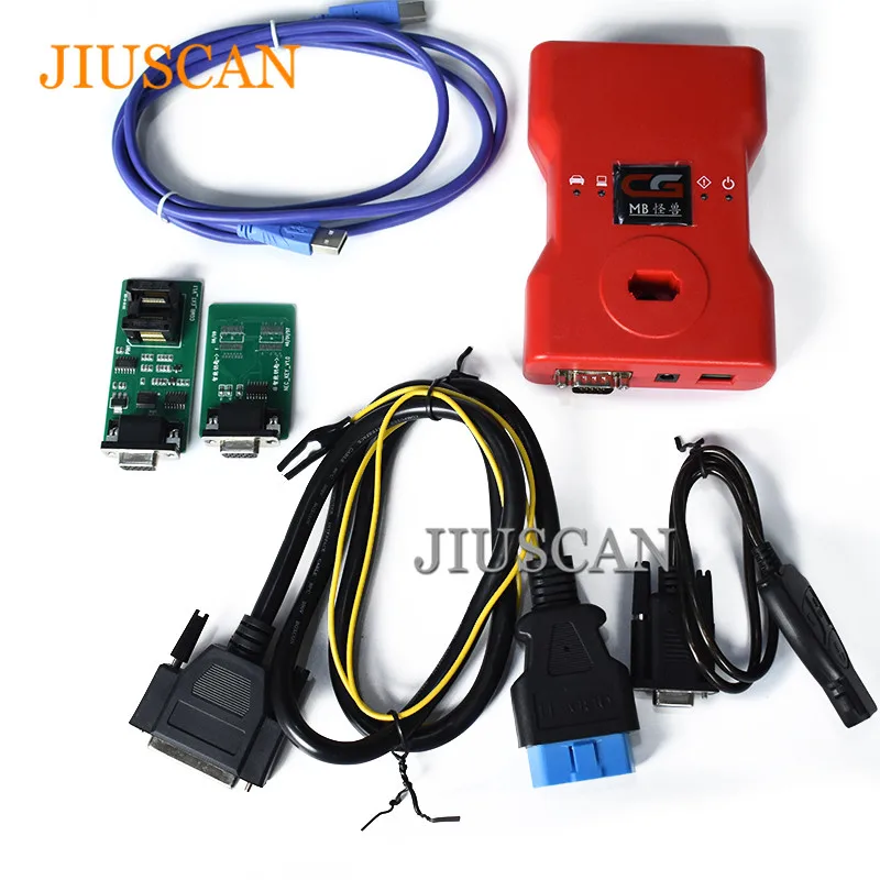 CGDI Prog MB for Car Key Add Fastest Auto Key Programmer Support All Key Lost CGDI + ELV Repair /NEC Adapter
CGDI Prog MB for Car Key Add Fastest Auto Key Programmer Support All Key Lost CGDI + ELV Repair /NEC Adapter