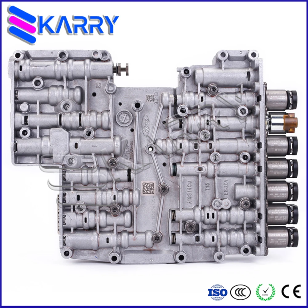 6R80 Transmission Valve Body For Ford F-150 Transit Mustang Mountaineer 2006-2010 Early Generation Without Hole
6R80 Transmission Valve Body For Ford F-150 Transit Mustang Mountaineer 2006-2010 Early Generation Without Hole