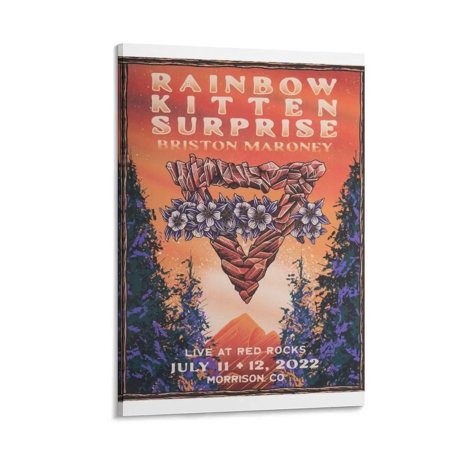 Rainbow Kitten, Surprise, At Red Rock, magical,moon,green,magic Canvas Painting Paintings poster aesthetic house decoration
Rainbow Kitten, Surprise, At Red Rock, magical,moon,green,magic Canvas Painting Paintings poster aesthetic house decoration
