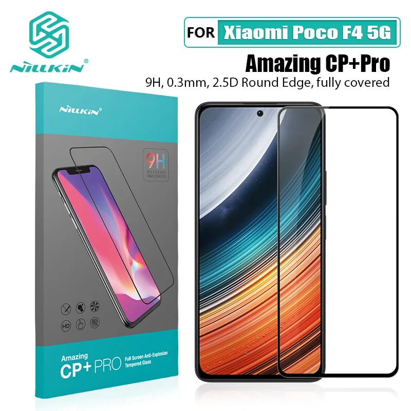For Xiaomi Poco F4 5G Screen Protector NILLKIN CP+Pro /H+Pro HD Safety Tempered Glass For Xiaomi Poco F4 Glass
For Xiaomi Poco F4 5G Screen Protector NILLKIN CP+Pro /H+Pro HD Safety Tempered Glass For Xiaomi Poco F4 Glass