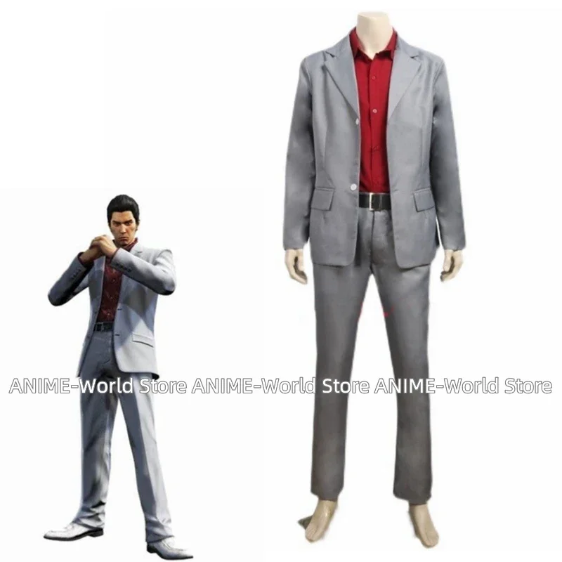 Yakuza Kazuma Kiryu Uniform Manga Anime Game Christmas Party Halloween Uniform Outfit Cosplay Costume Customize Any Size
Yakuza Kazuma Kiryu Uniform Manga Anime Game Christmas Party Halloween Uniform Outfit Cosplay Costume Customize Any Size