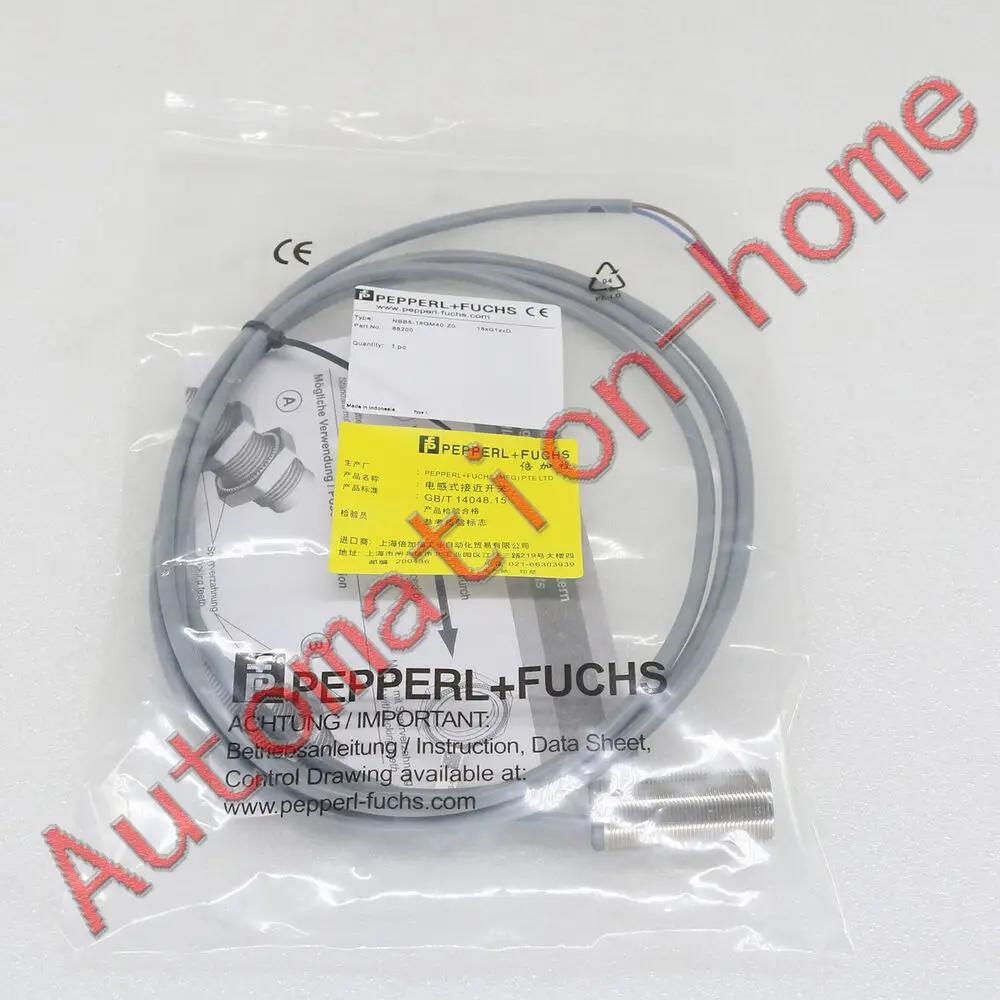 

ONE New For PepperL+Fuchs NBB5-18GM40-Z0 Proximity Switch Fast Ship