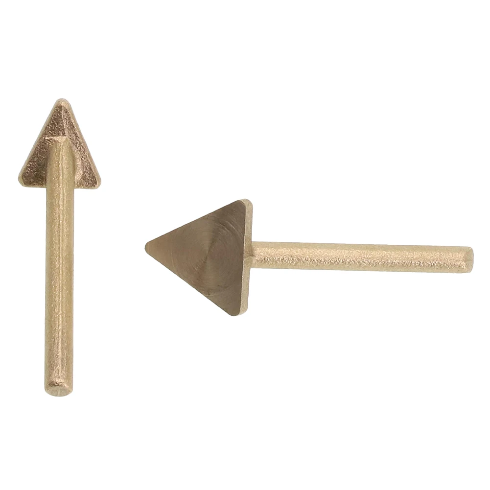 Welding Tool Electric Soldering Soldering Iron Head 2pcs Bumper Copper Triangular Wrinkle Flat Head Leather Removal
Welding Tool Electric Soldering Soldering Iron Head 2pcs Bumper Copper Triangular Wrinkle Flat Head Leather Removal