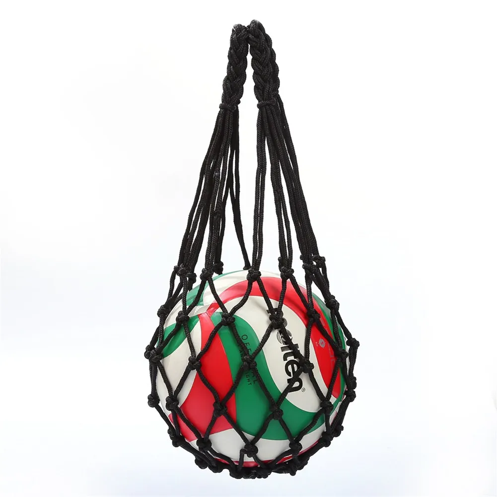 

Ball Mesh Bag Ball Carrying Container for Sports Volleyball Basketball Football