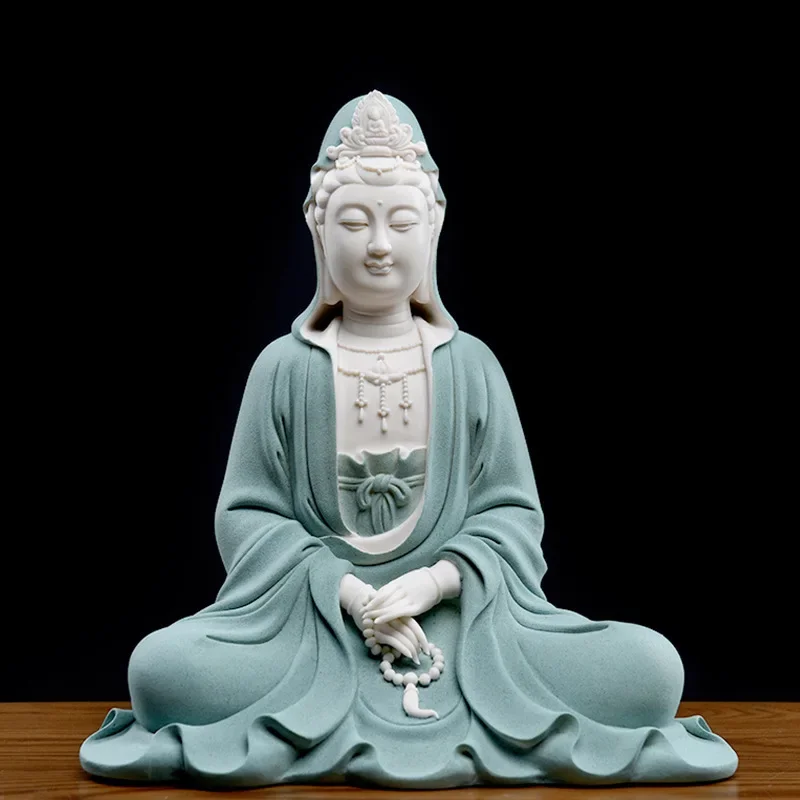 Керамическая скульптура Jing Si Guan Yin, скульптура большого размера ручной работы, трехмерная скульптура, высококачественные аксессуары для украшения дома
Керамическая скульптура Jing Si Guan Yin, скульптура большого размера ручной работы, трехмерная скульптура, высококачественные аксессуары для украшения дома