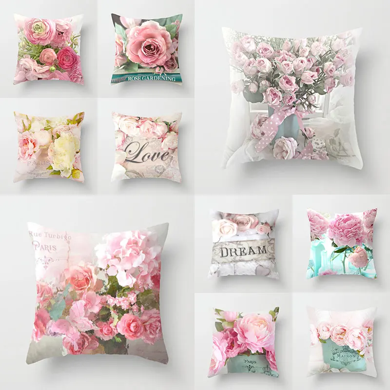 Beautiful Rose Flower Fashion Printing Pattern Cushion Cover Home Living Room Sofa Decoration Throw Pillow Cover 45x45 cm
Beautiful Rose Flower Fashion Printing Pattern Cushion Cover Home Living Room Sofa Decoration Throw Pillow Cover 45x45 cm