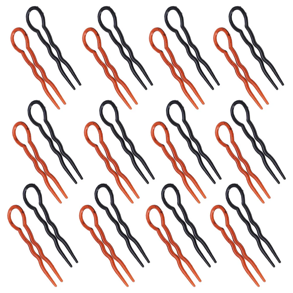 24pcs U Shaped Hairpins Women Buns Sticks Hair Forks Girls Hairpins Hair Accessories
24pcs U Shaped Hairpins Women Buns Sticks Hair Forks Girls Hairpins Hair Accessories