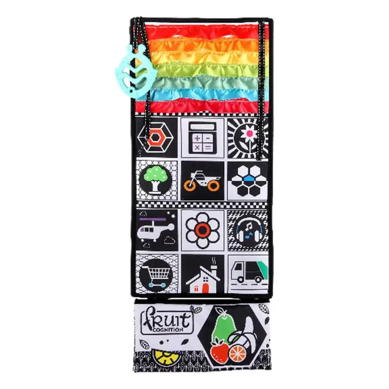 Cloth Books Soft Sensory Book 3-in-1 Teething Crinkle Mirror Newborn Toys Car Toys For Kids 6-12 Months
Cloth Books Soft Sensory Book 3-in-1 Teething Crinkle Mirror Newborn Toys Car Toys For Kids 6-12 Months