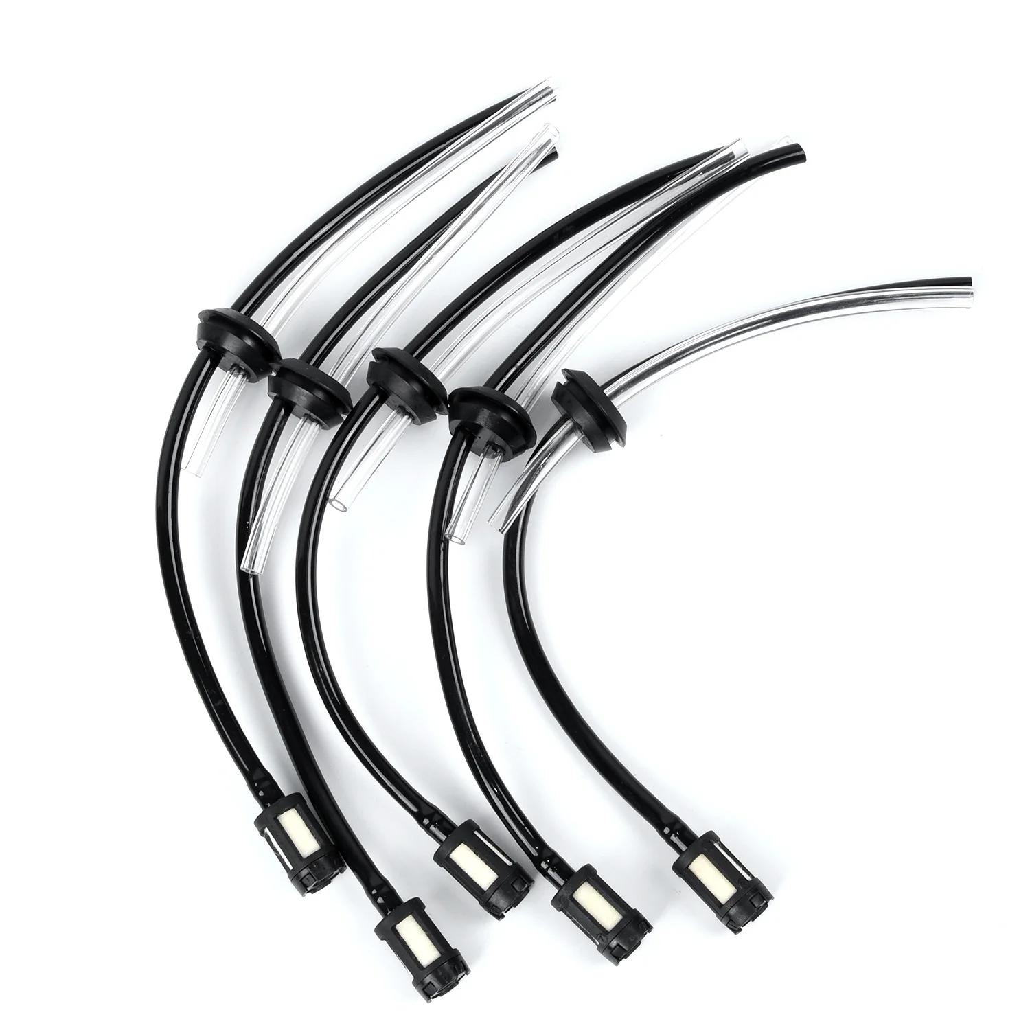 For 4 Stroke Trimmer Brushcutter Plastic+Rubber 18mm Fuel Line Kit 5pcs Lawnmower Set Fuel Filter Useful Durable
For 4 Stroke Trimmer Brushcutter Plastic+Rubber 18mm Fuel Line Kit 5pcs Lawnmower Set Fuel Filter Useful Durable