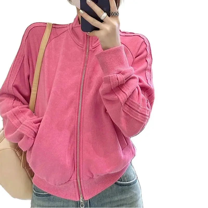 2023 New Short Zipper Cardigan Sweatshirts Coats For Women's Clothing Spring Autumn Jackets Long Sleeved Hoodies Girls Tops 06p
2023 New Short Zipper Cardigan Sweatshirts Coats For Women's Clothing Spring Autumn Jackets Long Sleeved Hoodies Girls Tops 06p