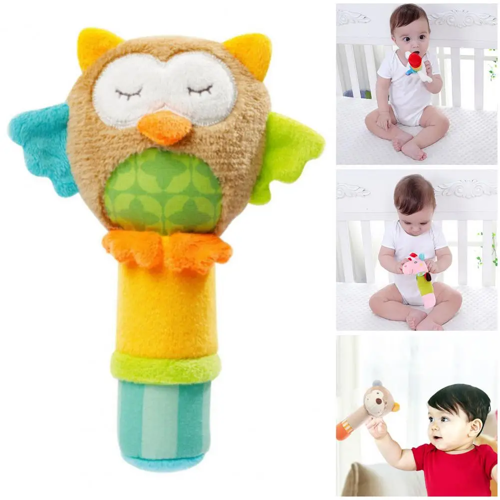 Plush Animal Rattle Hand Bell Emotional Sensory Toys Educational Toy Baby Plush Doll Toy Boys Girls Gift
Plush Animal Rattle Hand Bell Emotional Sensory Toys Educational Toy Baby Plush Doll Toy Boys Girls Gift