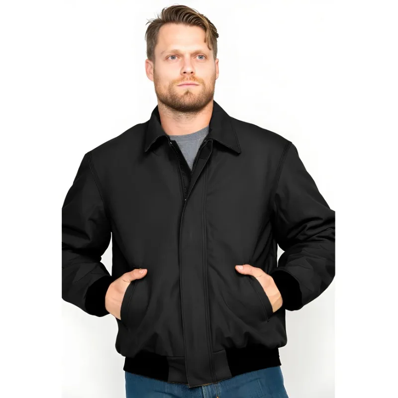 Мужская весенне-осенняя верхняя одежда, Новая повседневная ребристая цветная куртка с откидным воротником, мужской топ на молнии