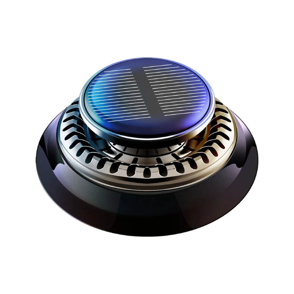 Car Air Freshener Aroma Diffuser 1x Accessories Aluminum Alloy Black Solar Rotating Universal Vehicle Brand New
Car Air Freshener Aroma Diffuser 1x Accessories Aluminum Alloy Black Solar Rotating Universal Vehicle Brand New