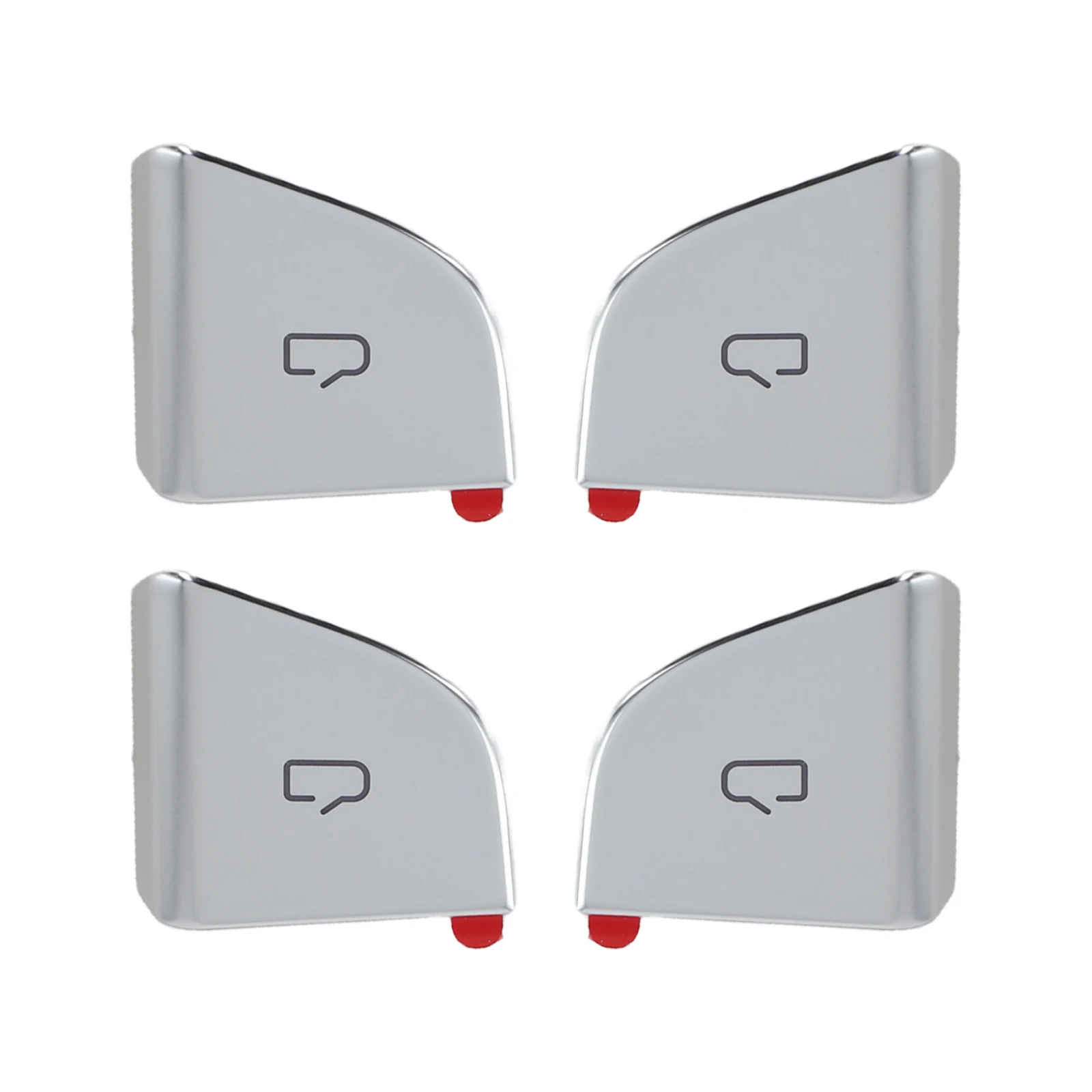 Brand New High Quality 4pcs/set Decorative Panels Car Accessories For Highland 2024 For Tesla Silver Door Button Trim
Brand New High Quality 4pcs/set Decorative Panels Car Accessories For Highland 2024 For Tesla Silver Door Button Trim