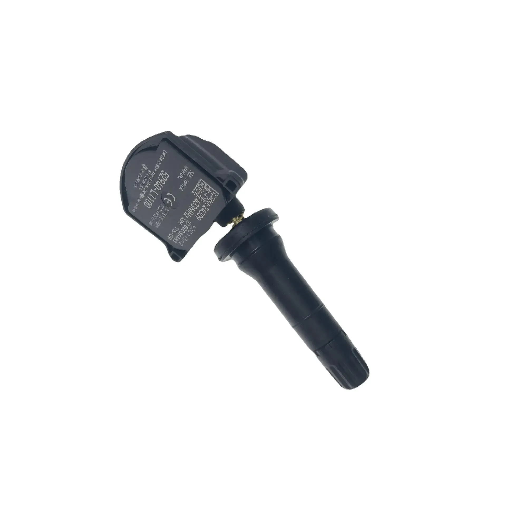 Система контроля давления в шинах TPMS 433 МГц 52940L1100 для Hyundai Sonata Tucson 2020-2024
Система контроля давления в шинах TPMS 433 МГц 52940L1100 для Hyundai Sonata Tucson 2020-2024