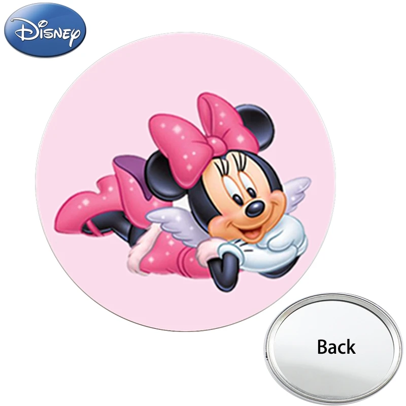 Disney Minnie Mouse Mickey Mouse Mirror Single-Sided Photo Printed Makeup Purse Pocket Mirrors Princess Girls Gifts DSY302
Disney Minnie Mouse Mickey Mouse Mirror Single-Sided Photo Printed Makeup Purse Pocket Mirrors Princess Girls Gifts DSY302
