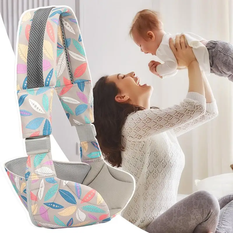 Baby Carrier Ergonomic Baby Carrier Sling Ergonomic 1 Shoulder Toddler Carrier Toddler Sling With Adjustable Patterned Shoulder
Baby Carrier Ergonomic Baby Carrier Sling Ergonomic 1 Shoulder Toddler Carrier Toddler Sling With Adjustable Patterned Shoulder