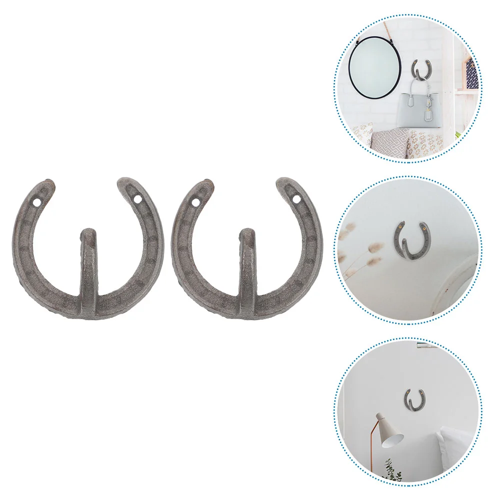 2 шт., вешалка в форме подковы
2 шт., вешалка в форме подковы
