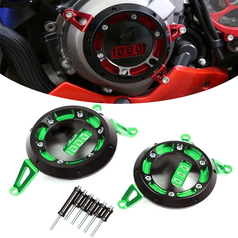 For Kawasaki Z1000 Z 1000 Z1000SX Z1000 SX 2010-2023 CNC Aluminum Motorcycle Engine Stator Cover Engine Protective Cover
For Kawasaki Z1000 Z 1000 Z1000SX Z1000 SX 2010-2023 CNC Aluminum Motorcycle Engine Stator Cover Engine Protective Cover