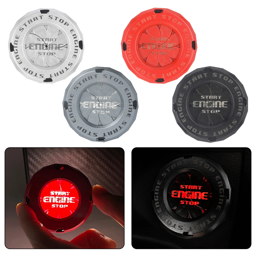 Car Start Button Ignition Switch Rotating Protective Cover Start Decoration Fit Most Vehicles Switch Hidden Cap Translucent
Car Start Button Ignition Switch Rotating Protective Cover Start Decoration Fit Most Vehicles Switch Hidden Cap Translucent