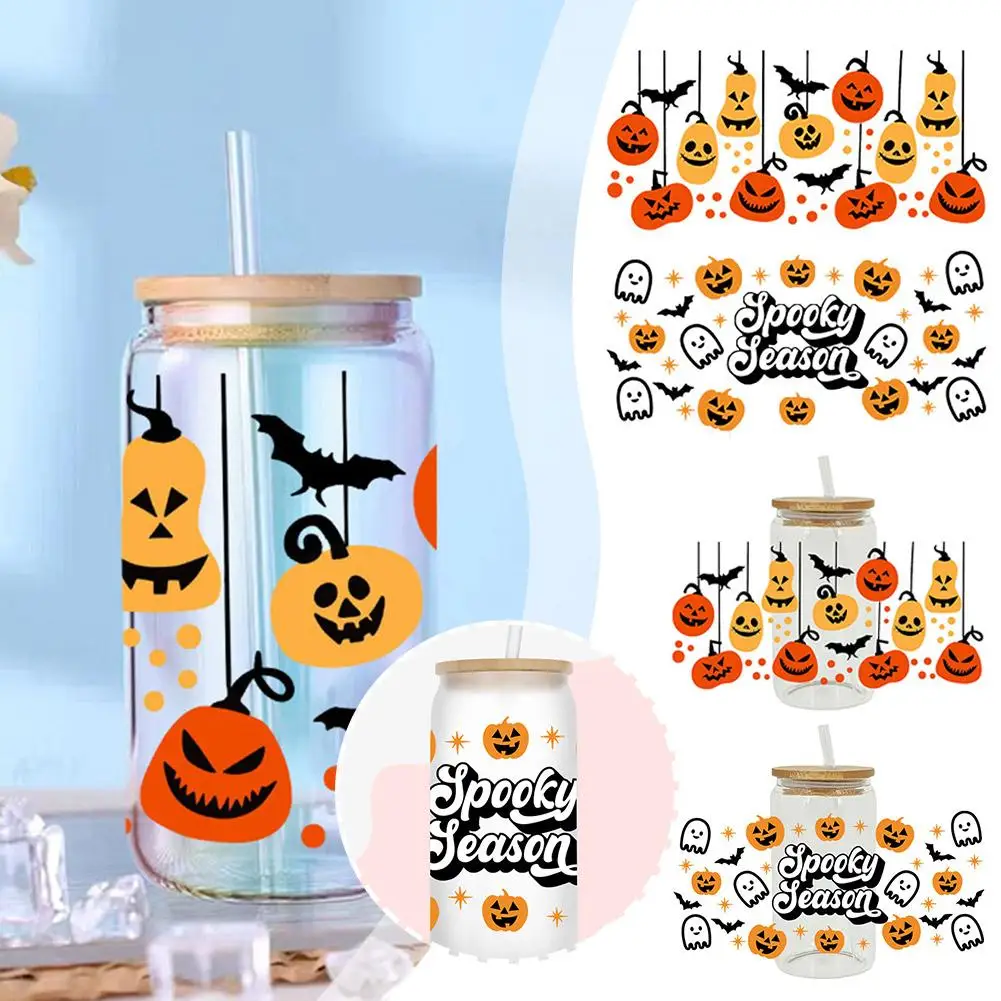3D DIY Waterproof Decals UV DTF Transfer Sticker For For Halloween Crafting Glass Coffee Cups Diy Decor C5G1
3D DIY Waterproof Decals UV DTF Transfer Sticker For For Halloween Crafting Glass Coffee Cups Diy Decor C5G1