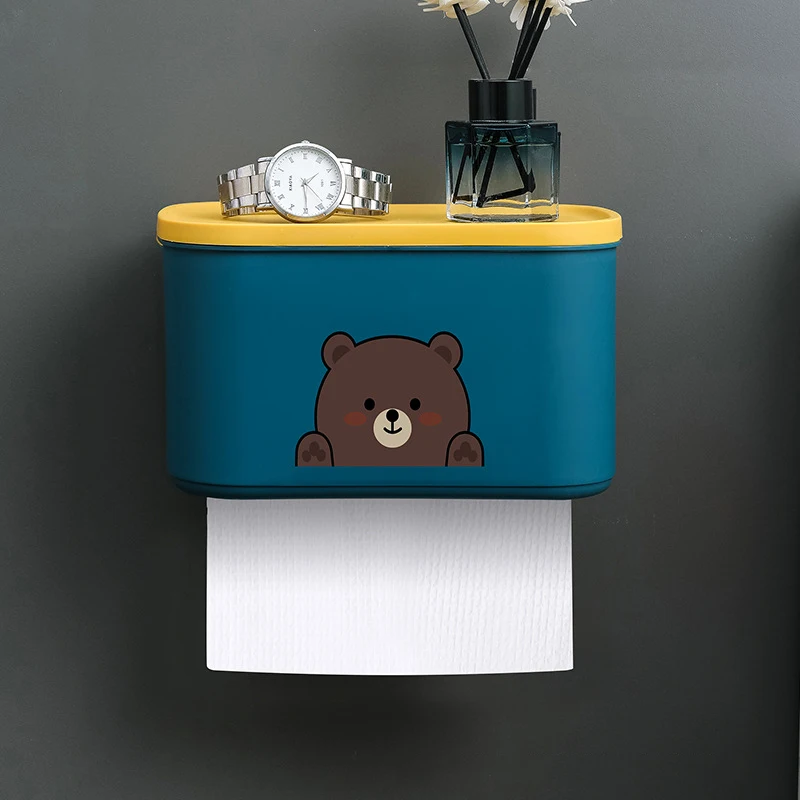 X-House Toilet Paper Box Storage Punch-free Bathroom Wall Mount Toilet Paper Holder Rack Tissue Box
X-House Toilet Paper Box Storage Punch-free Bathroom Wall Mount Toilet Paper Holder Rack Tissue Box