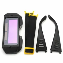 Solar Powered Auto LCD Darkening Welding Mask Helmet Eyes Goggle Welder Glasses Frame Welder Mask Chameleon Light Filter Helmet
Solar Powered Auto LCD Darkening Welding Mask Helmet Eyes Goggle Welder Glasses Frame Welder Mask Chameleon Light Filter Helmet