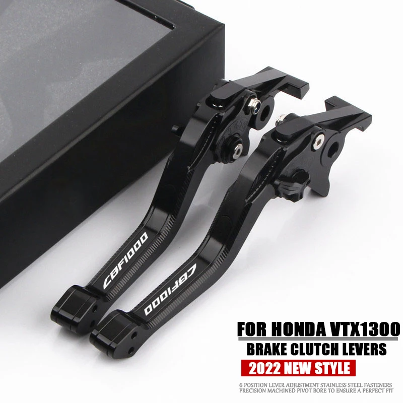 For HONDA CBF1000 CBF1000A CBF 1000 1000A 2010 2011 2012 2013 Motorcycle CNC Adjustable Aluminum Brake Clutch Levers
For HONDA CBF1000 CBF1000A CBF 1000 1000A 2010 2011 2012 2013 Motorcycle CNC Adjustable Aluminum Brake Clutch Levers