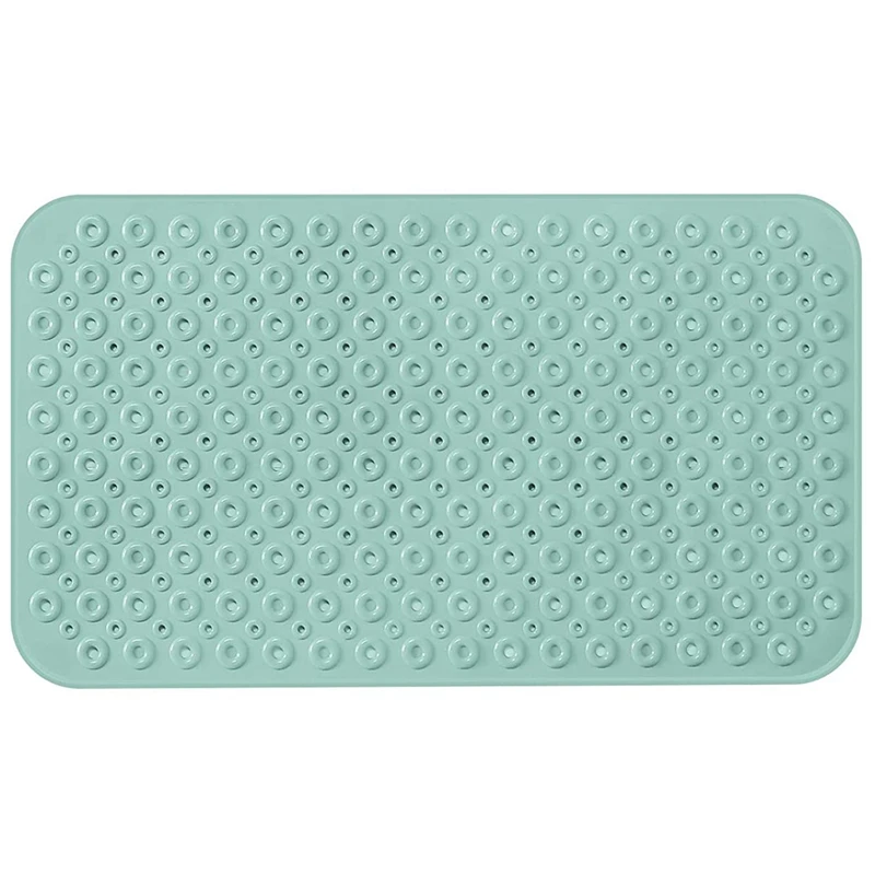 

JFBL Hot Shower Mat Non-Slip And Extra 35X16 Inch Bathtub Mats With Suction Cups Home Bathroom Safety Bath Massage Pad