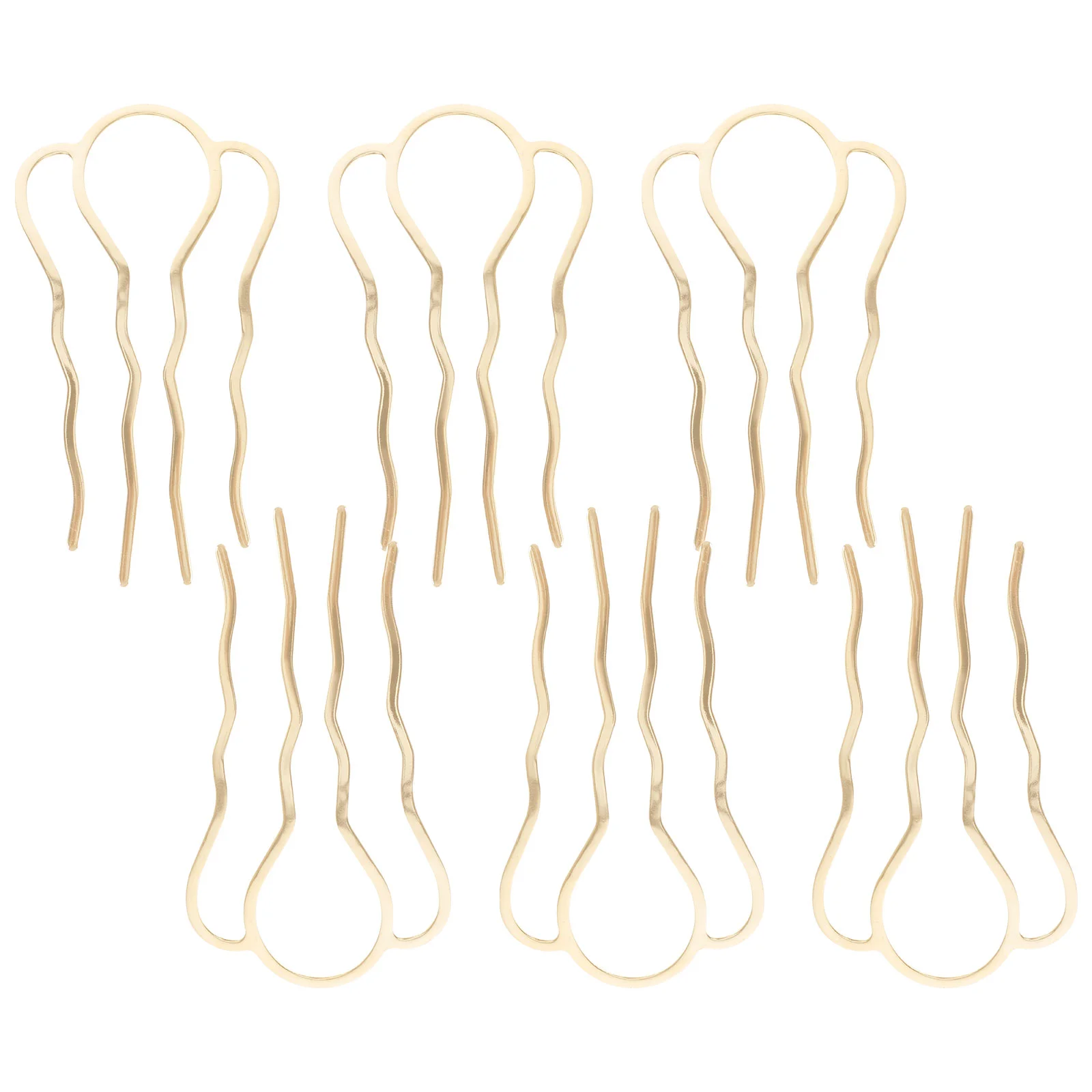 6 Pcs Hair Barrettes Hairpin Fork Wave DIY Suuplies Ancient Han Clothes Headdress Women's
6 Pcs Hair Barrettes Hairpin Fork Wave DIY Suuplies Ancient Han Clothes Headdress Women's