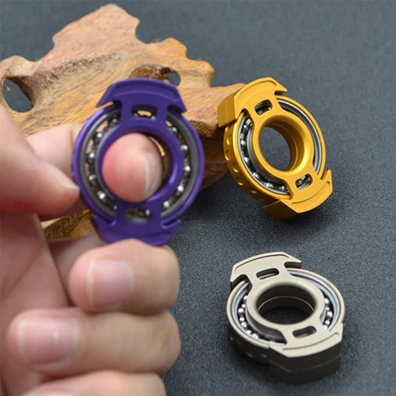 Nuclear Reactor Fidget Finger Gyro Stress Relief Aviation Aluminum Kinetic Toy Edc Fidget Spinner Metal Ball Bearing Spin Ring
Nuclear Reactor Fidget Finger Gyro Stress Relief Aviation Aluminum Kinetic Toy Edc Fidget Spinner Metal Ball Bearing Spin Ring