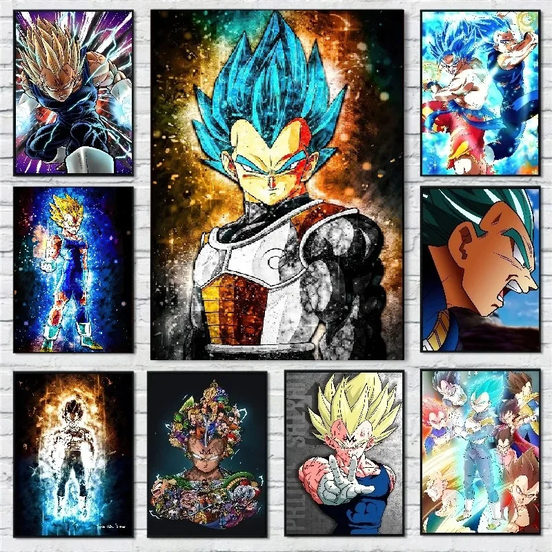 Classic Japanese anime Bandai Dragon Ball Canvas Painting Vegeta IV Posters Wall Decoration Children Gifts Poster Home
Classic Japanese anime Bandai Dragon Ball Canvas Painting Vegeta IV Posters Wall Decoration Children Gifts Poster Home