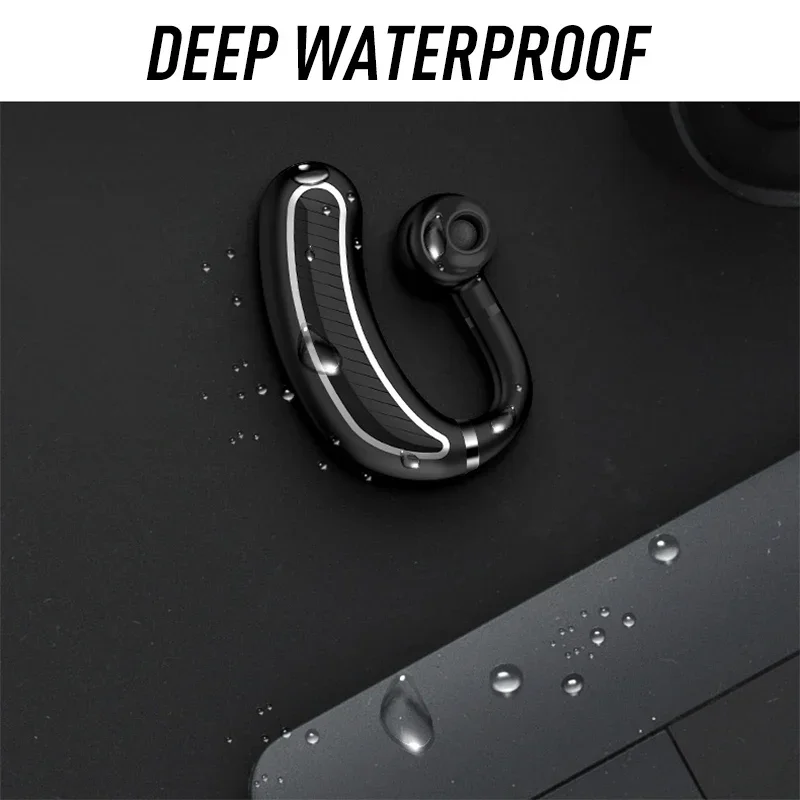 Wireless Headphone High New Bluetooth Headset Hanging Ear Business Sport Qulity Flexible Light Weight Headset For Android IOS
Wireless Headphone High New Bluetooth Headset Hanging Ear Business Sport Qulity Flexible Light Weight Headset For Android IOS