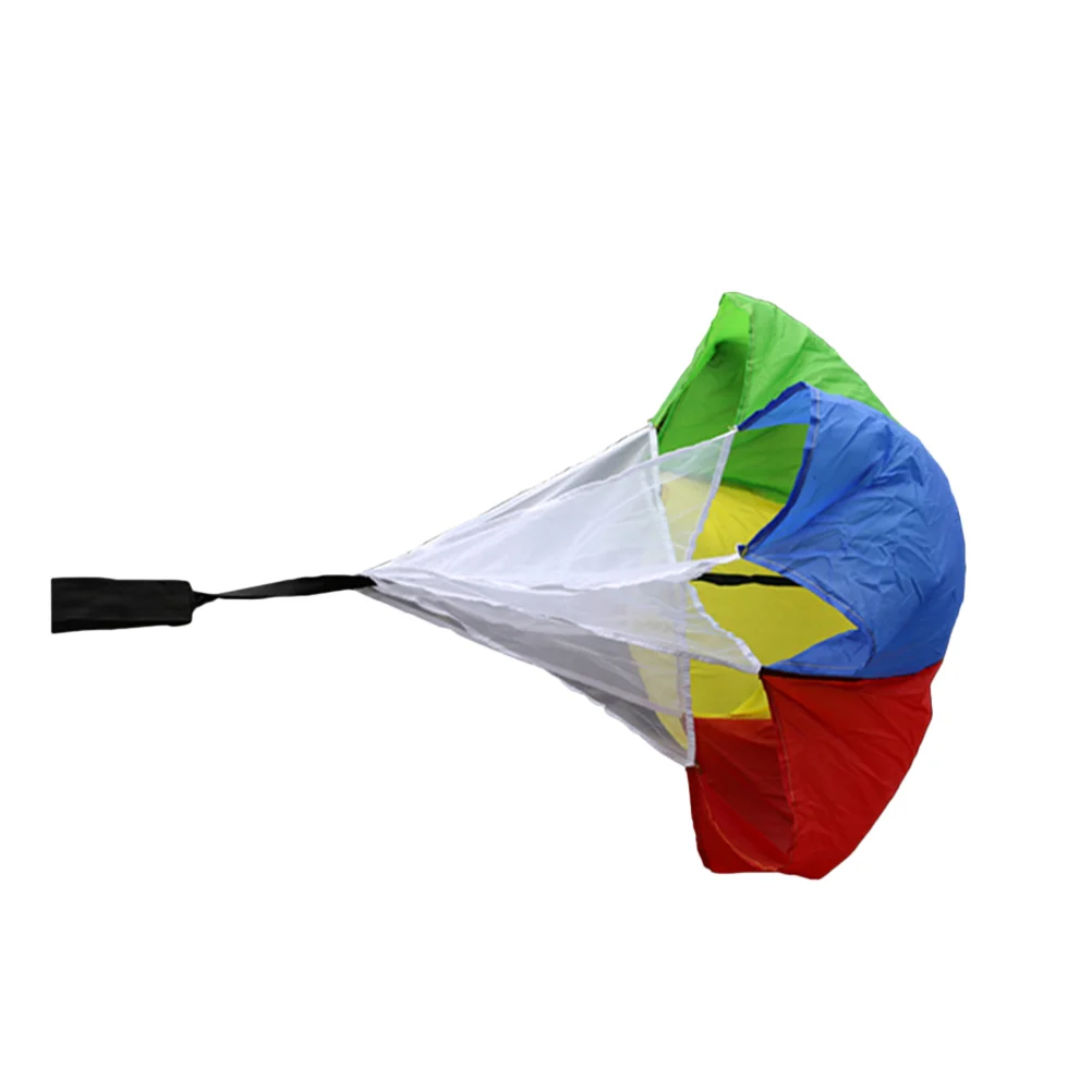 Running Parachute Training Soccer Balls for Kids Physical Fitness Umbrella Equipment
Running Parachute Training Soccer Balls for Kids Physical Fitness Umbrella Equipment