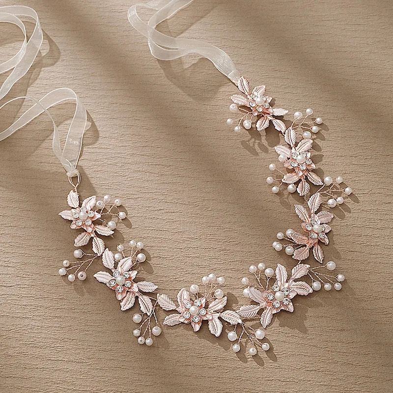 Floralbride Handmade Rhinestones Crystal Pearls Flower Bridal Tiara Headband Bridal Hair Vine Women Jewelry Hair Accessories
Floralbride Handmade Rhinestones Crystal Pearls Flower Bridal Tiara Headband Bridal Hair Vine Women Jewelry Hair Accessories