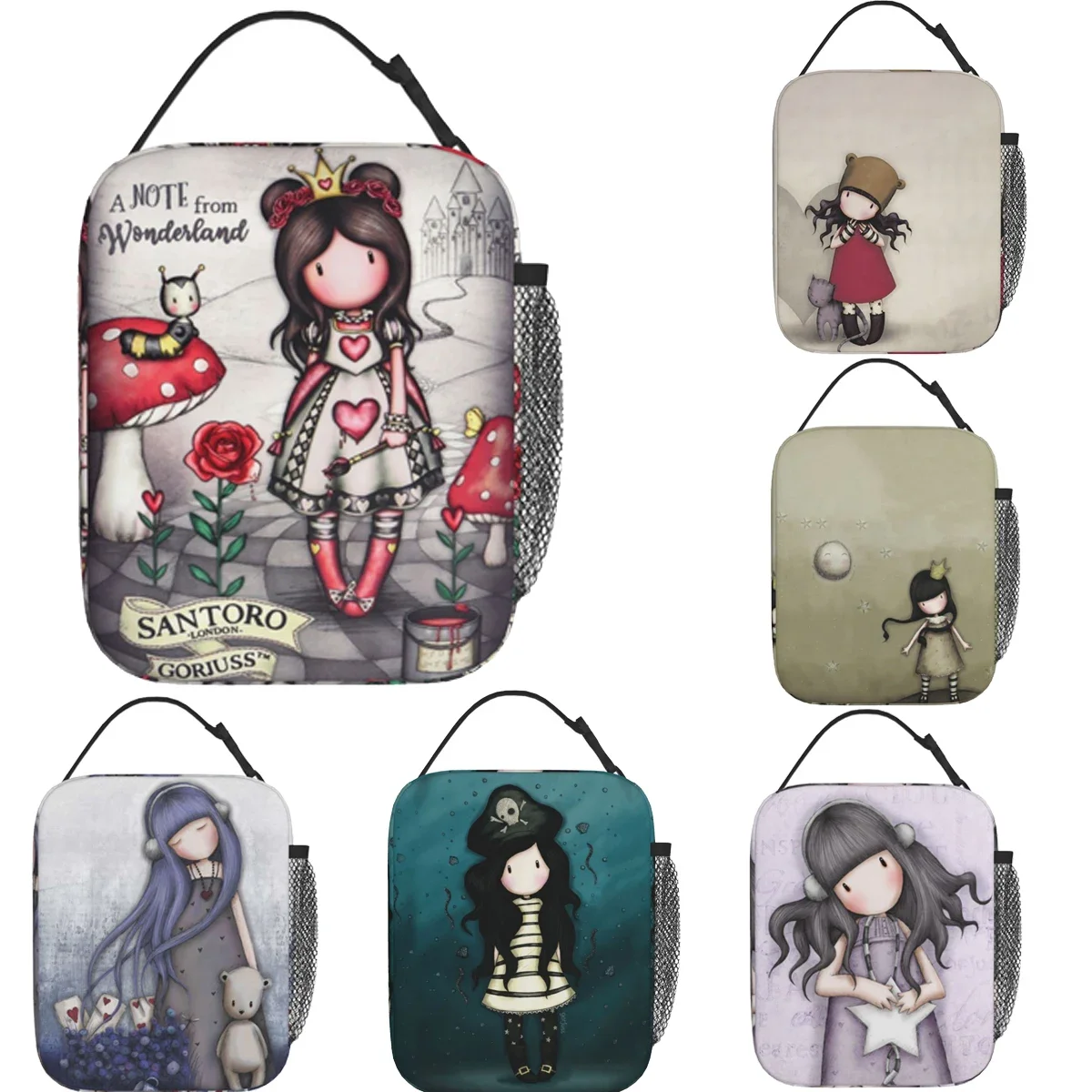 Gorjuss Accessories Insulated Lunch Tote Bag School Lunch Container Portable Casual Cooler Thermal Bento Box
Gorjuss Accessories Insulated Lunch Tote Bag School Lunch Container Portable Casual Cooler Thermal Bento Box