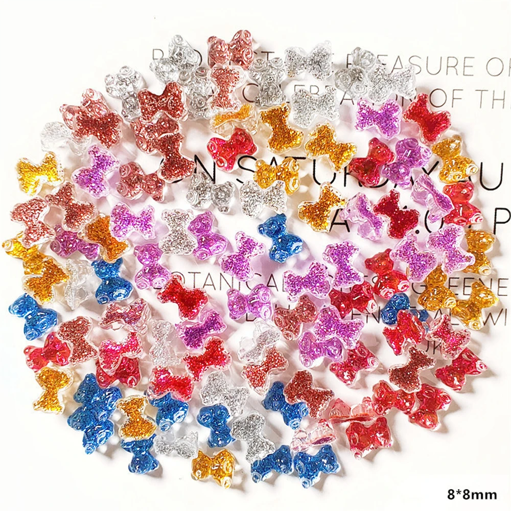 20Pcs Bear Nail Art Glitter Jewelry Aurora Sequin Luxury Decoration Acrylic Resin Craft Nails Accessories Wholesale Supply 8*8mm
20Pcs Bear Nail Art Glitter Jewelry Aurora Sequin Luxury Decoration Acrylic Resin Craft Nails Accessories Wholesale Supply 8*8mm
