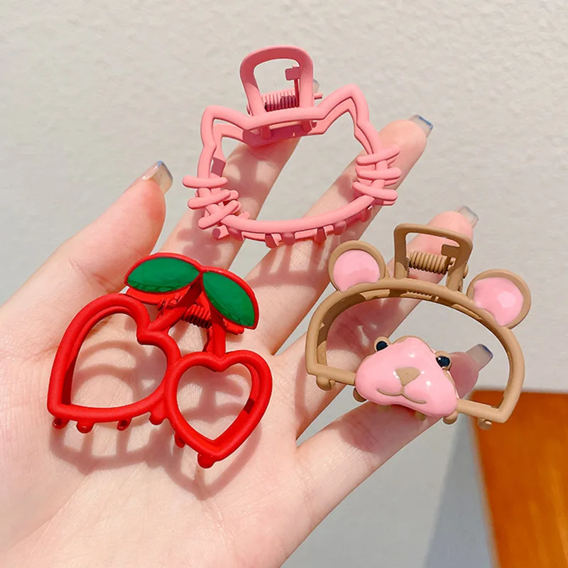 Fashion Sanrio Hello Kitty Anime Hair Claw Women Girls Clamps Bear Hair Crab Metal Hair Clip Accessories Headwear Birthday Gift
Fashion Sanrio Hello Kitty Anime Hair Claw Women Girls Clamps Bear Hair Crab Metal Hair Clip Accessories Headwear Birthday Gift